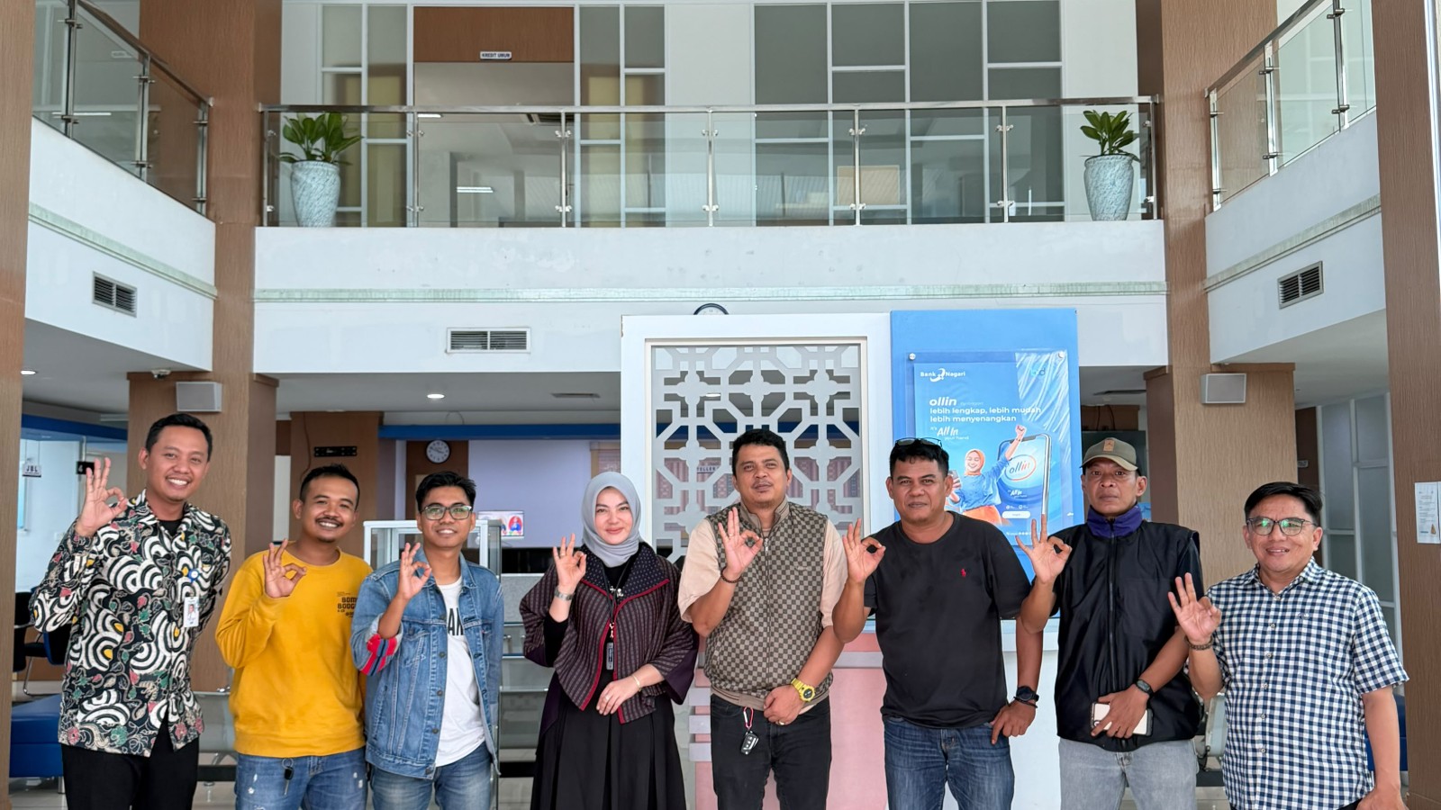 Bank Nagari Cabang Painan Perkuat Sinergi dengan PWI Kabupaten Pesisir Selatan
