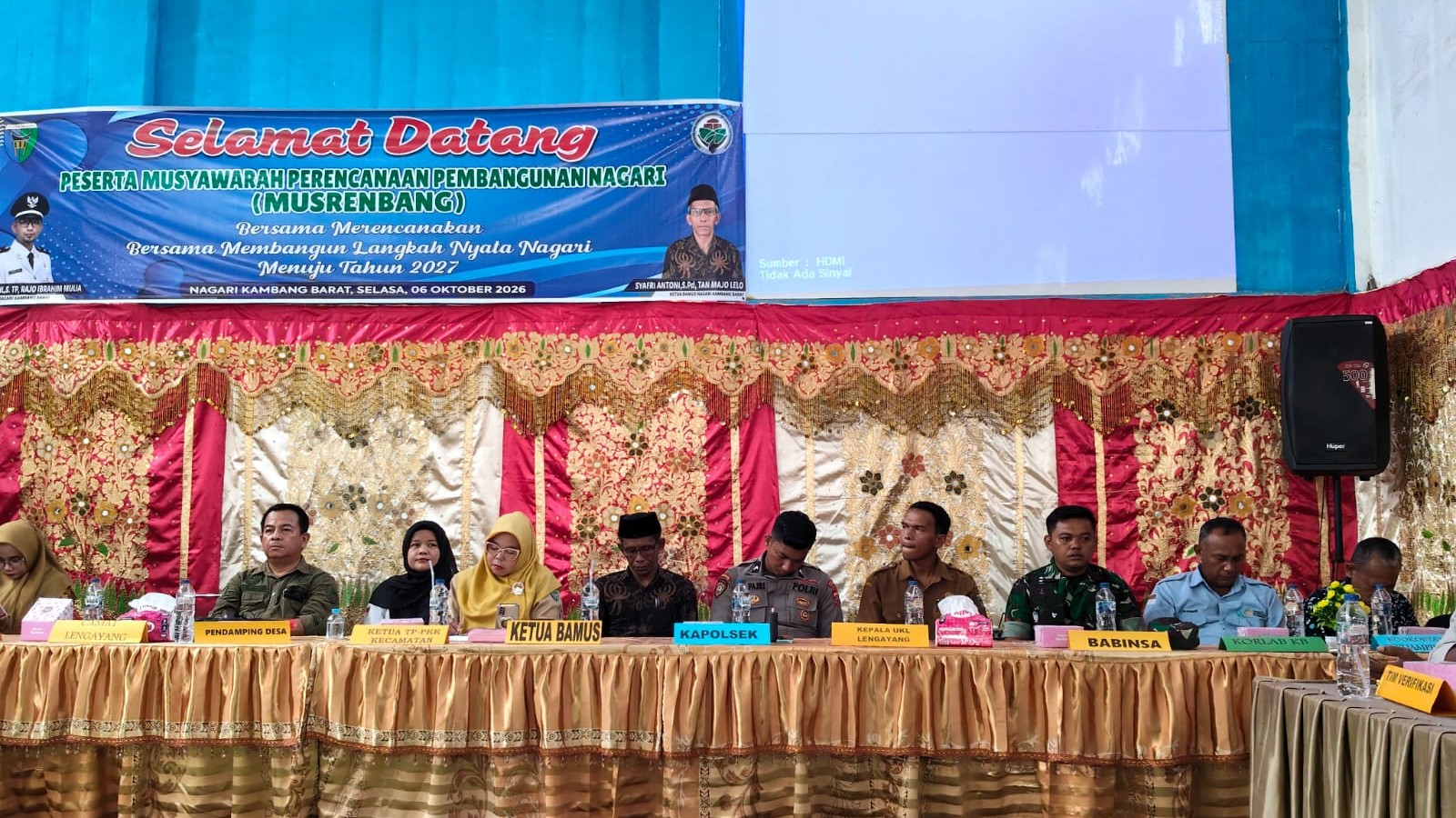 Musrenbang Kambang Barat, Penanganan Stunting hingga Infrastruktur Jadi Prioritas Pembangunan 2027