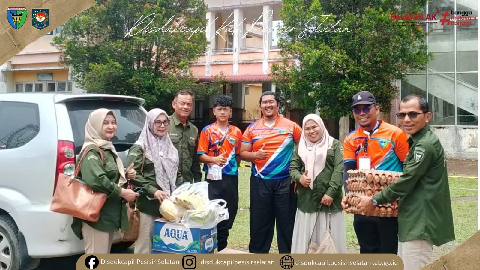 Disdukcapil Pesisir Selatan Dukung  Atlet Cabor Woodball di Ajang Porprov 2026