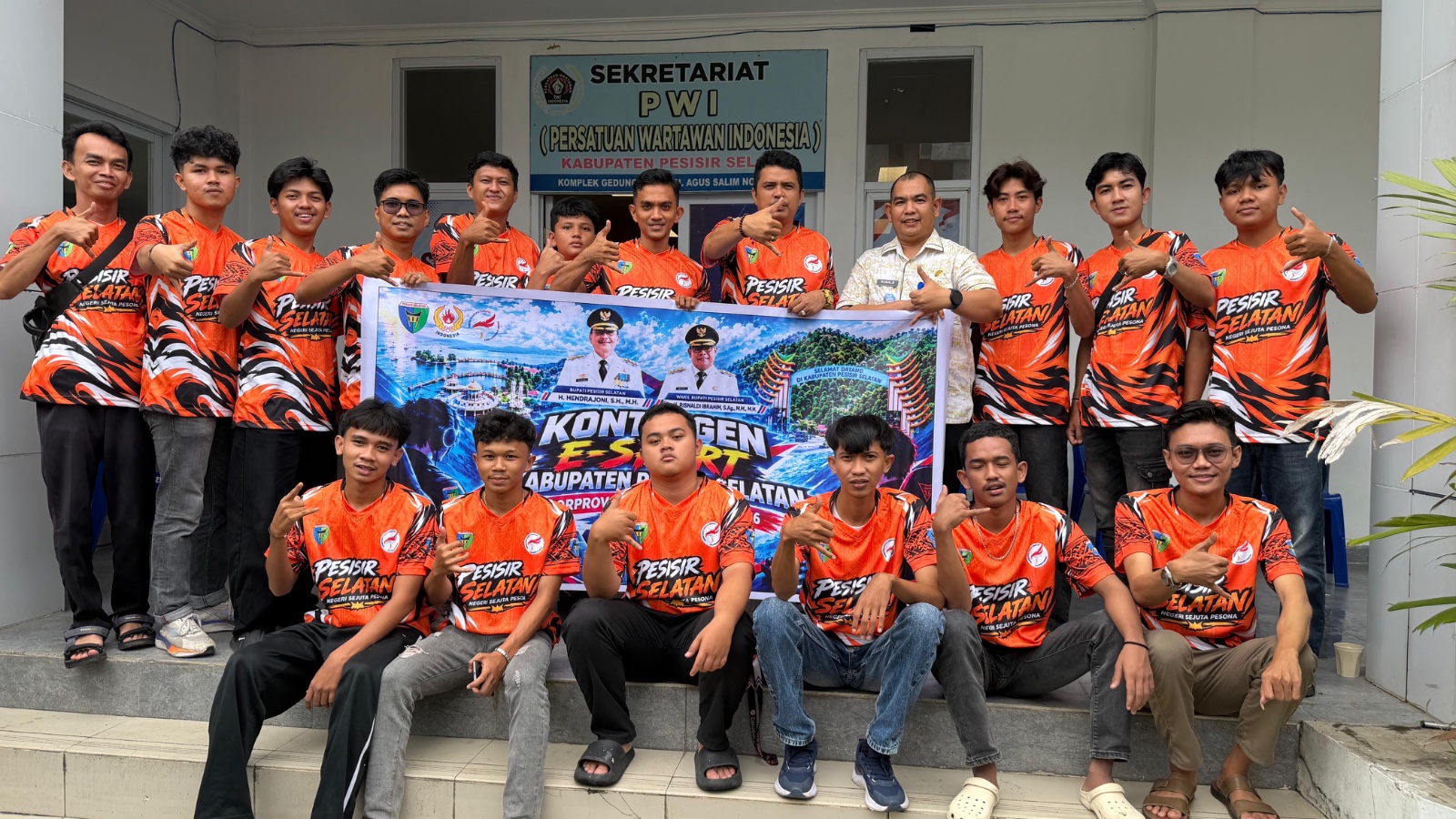 ESI Pesisir Selatan Targetkan 4 Medali E-Sports di Porprov XVI Sumbar