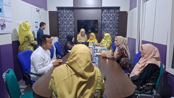 RSUD M.Zein Painan Terima Kunjungan Supervisi Ombudsman RI Sumbar