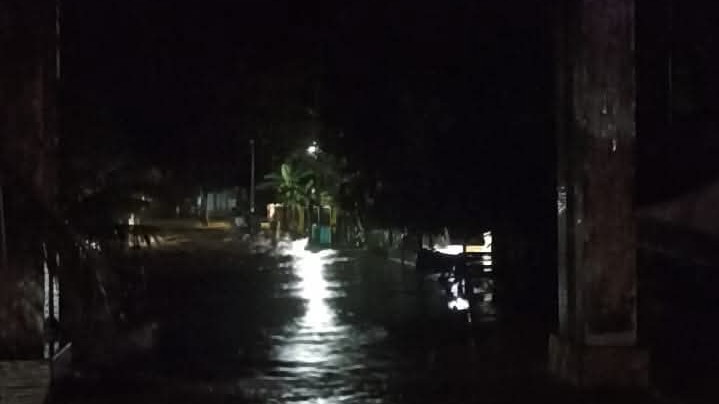 Nagari Pondok Parian dan Nagari Lunang Utara Dilanda Banjir