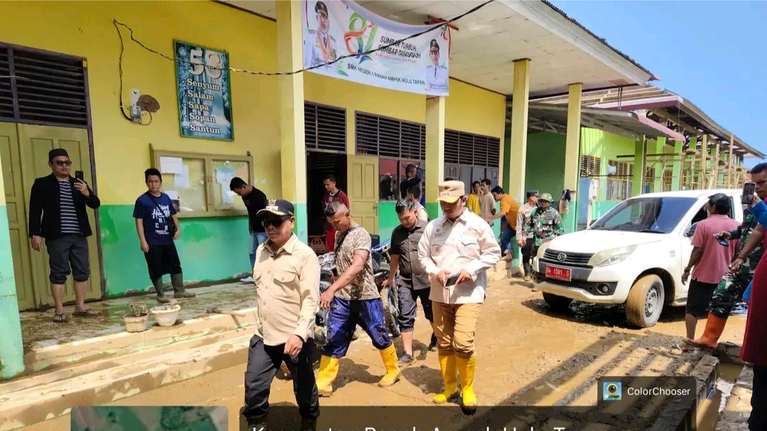 Banjir Rendam Sejumlah Sekolah di Tapan, Seluruh Peserta PERSAMI Dilaporkan Selamat