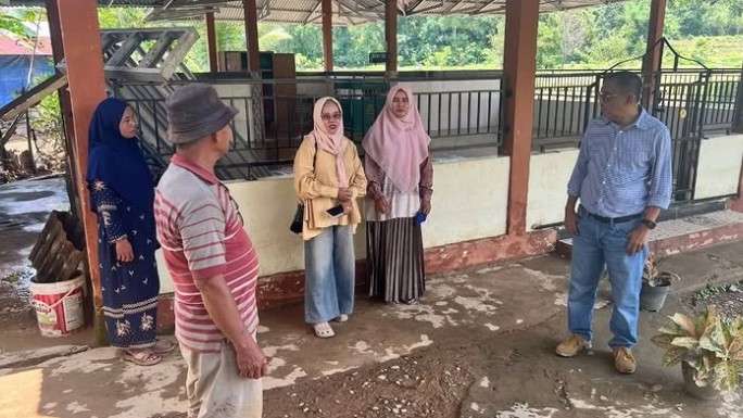 Pemkab Pesisir Selatan Data Dampak Banjir terhadap Lima Sekolah di Ranah Ampek Hulu Tapan