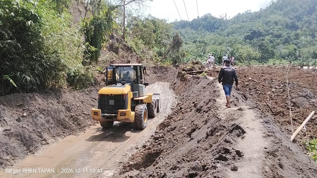 Pemerintah Kabupaten Pesisir Selatan Bergerak Cepat Melakukan Penanganan Bencana Banjir