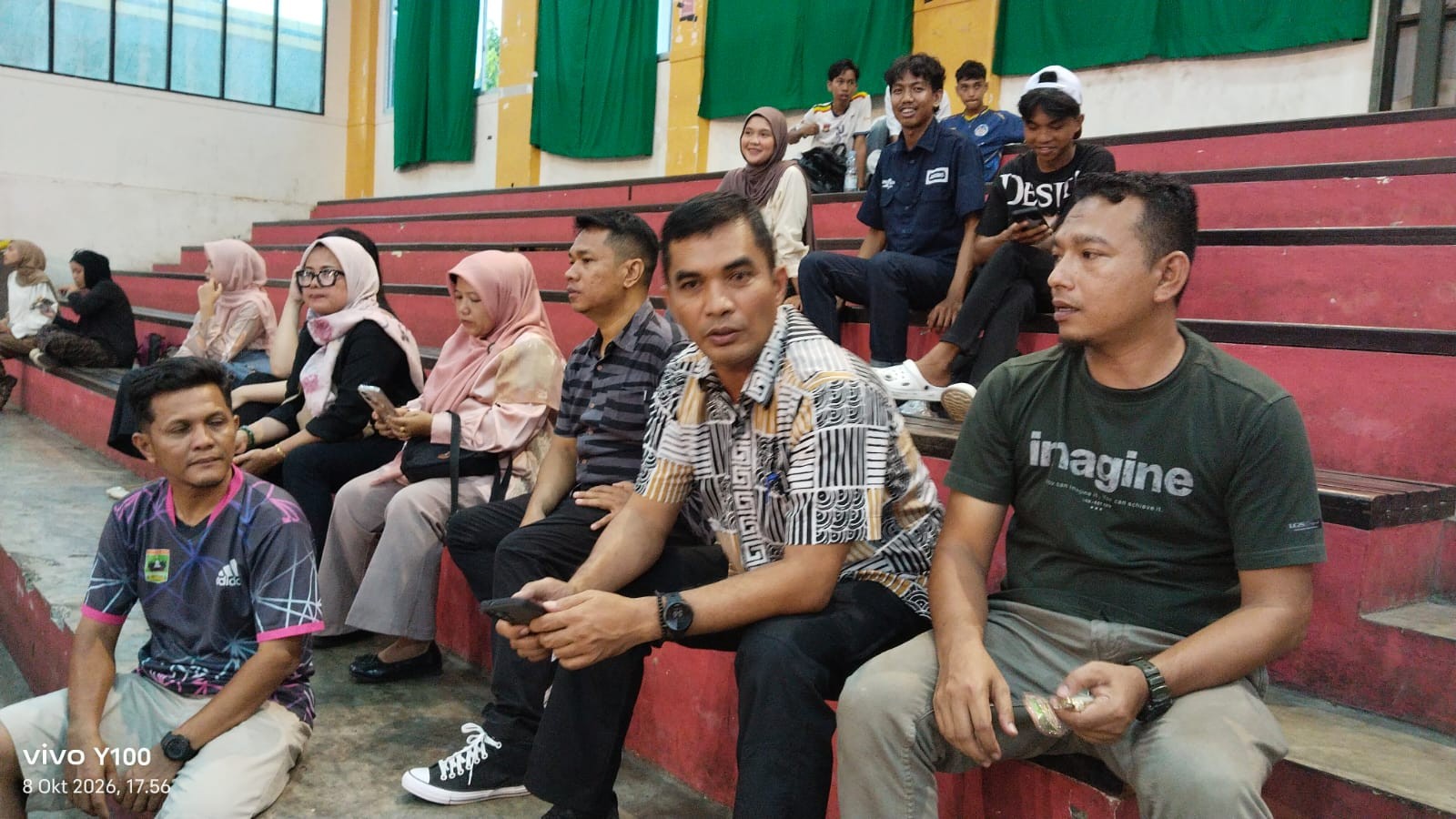 Syamwil Sambangi Atlet Porprov, Semangat Kontingen Pessel Terus Dikobarkan