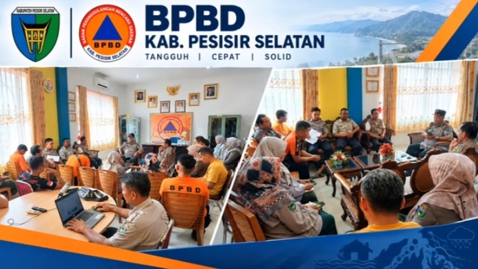Pemkab Pesisir Selatan Tetapkan Status Tanggap Darurat Bencana Hidrometeorologi selama 14 Hari