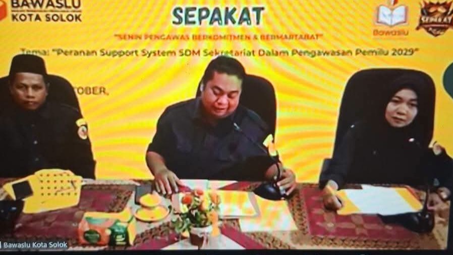 Bawaslu Pessel Ikuti SEPAKAT, Perkuat Peran SDM Sekretariat Kawal Pemilu 2029