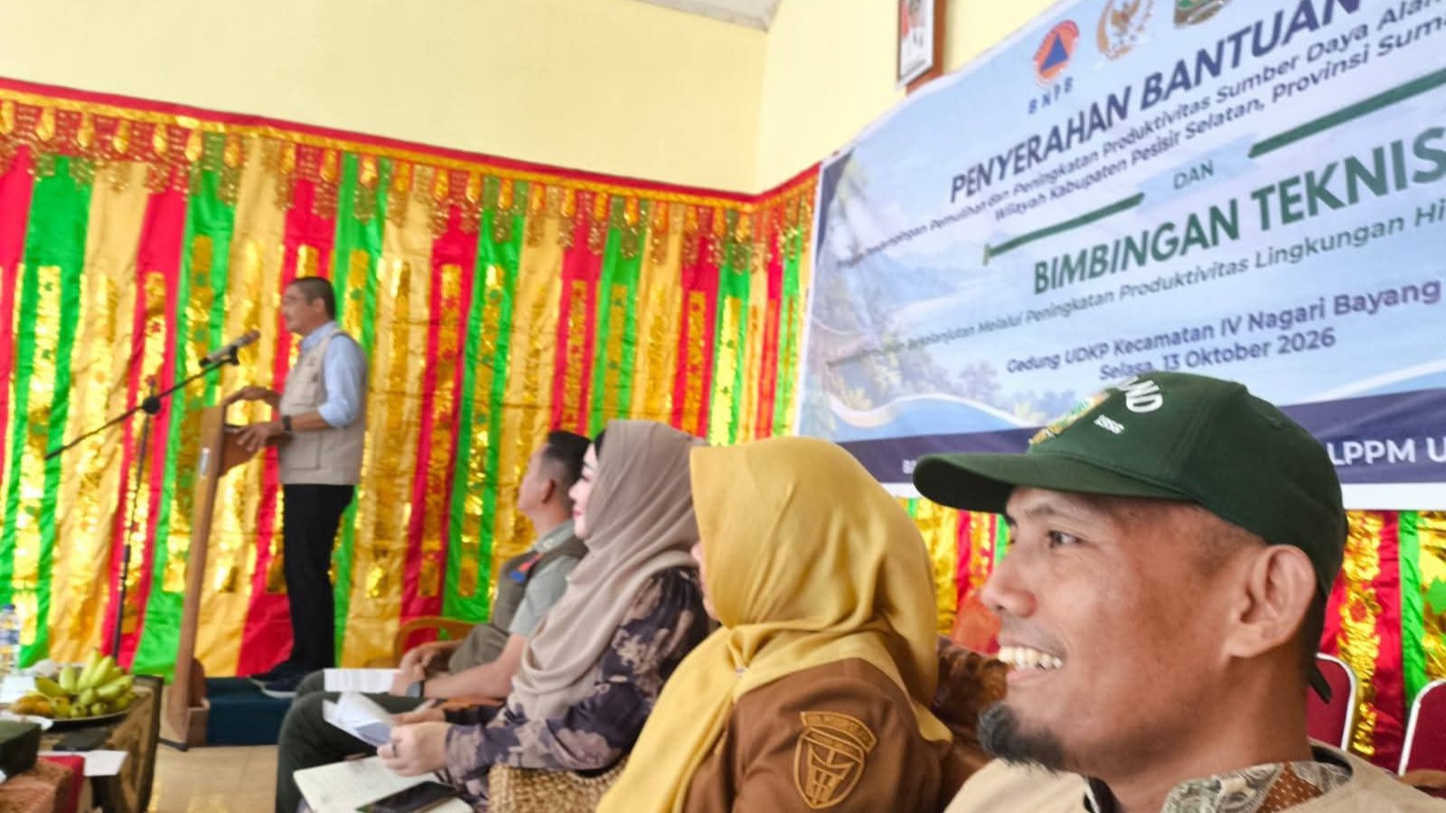 Lisda Hendrajoni Dorong Mitigasi Bencana dan Percepatan Pemulihan Warga Pessel
