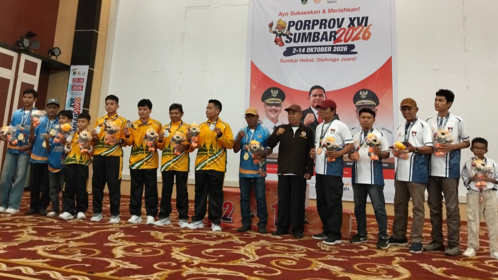 Boy Purbadi Terpukau di Gedung PCC Painan, Pessel Tuai Pujian di Catur Porprov Sumbar