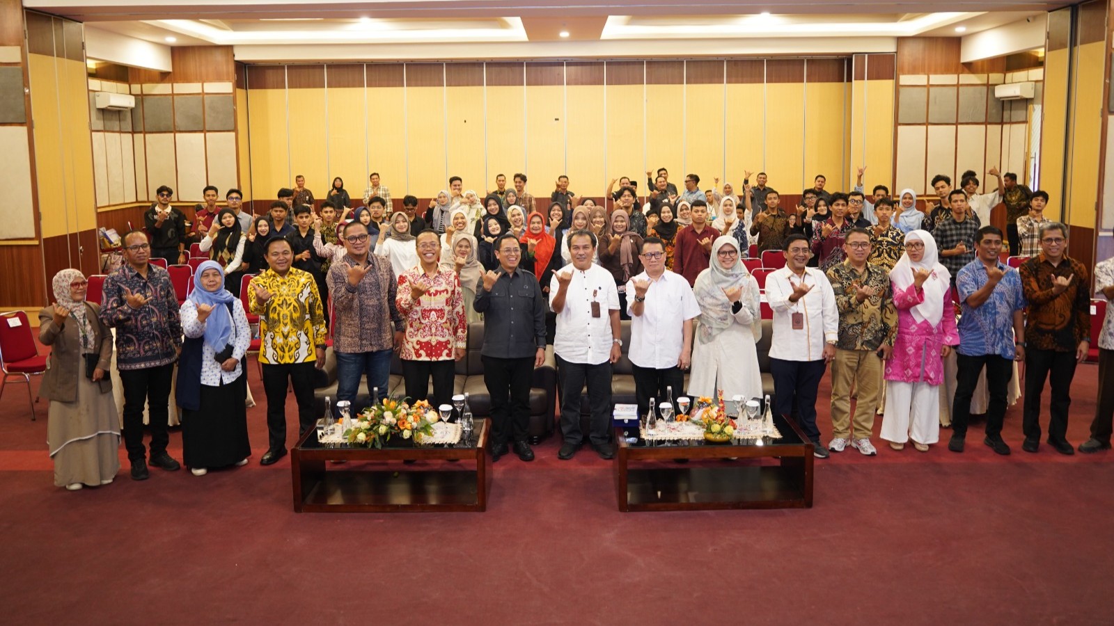 Bawaslu Campus Connect di UNP, Puadi Ajak Mahasiswa Kritis Hadapi Disinformasi Digital