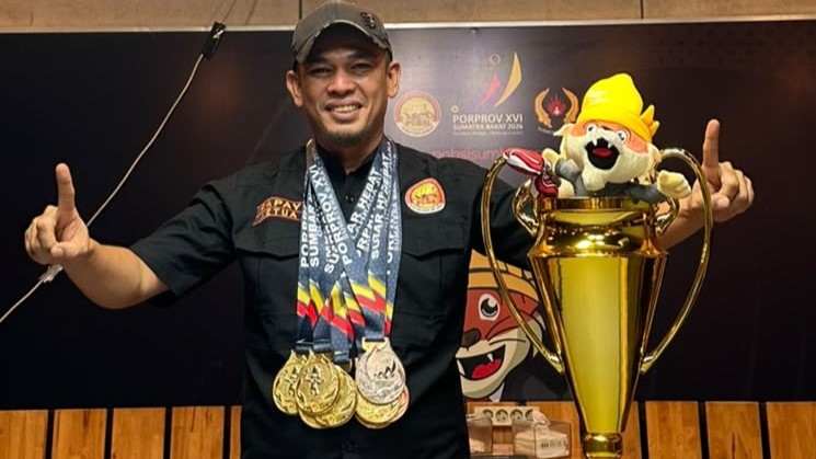 Di Bawah Kepemimpinan Rival Maulana, POBSI Pessel Ukir Prestasi Gemilang di Porprov XVI