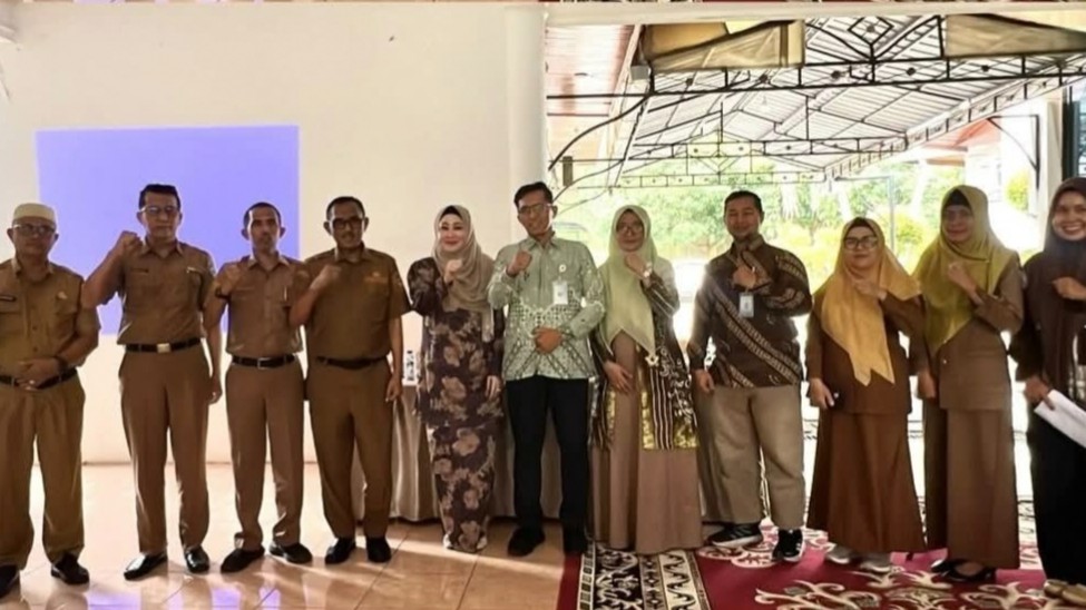 Dinas Pendidikan Gelar Monev Wajib Belajar 1 Tahun Prasekolah
