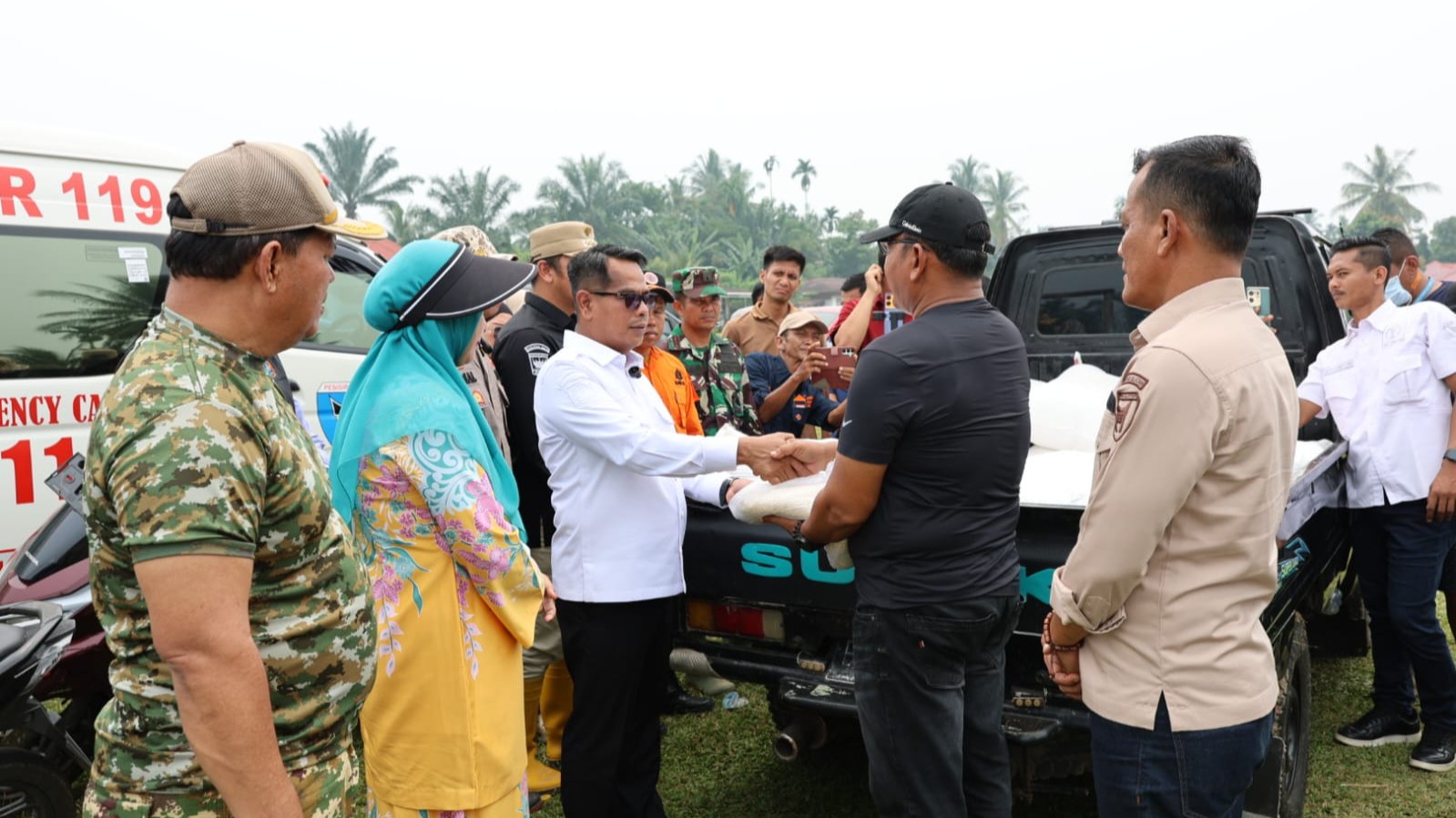 Wabup Risnaldi Tegaskan Bantuan Jangan Ditahan, Segera Salurkan ke Masyarakat