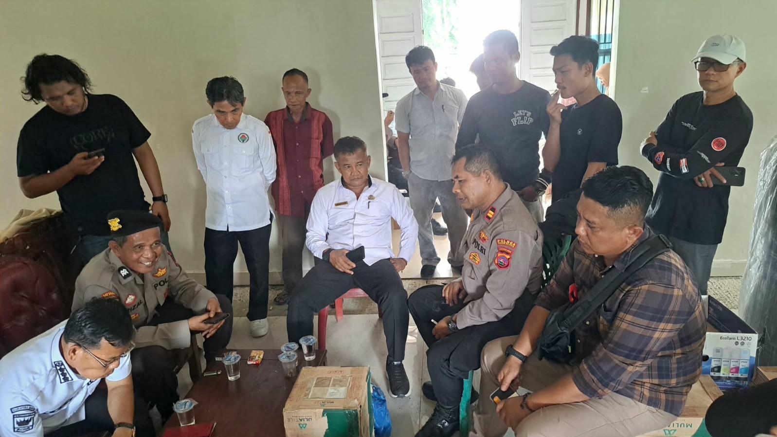 Kesbangpol Pessel Turun Jaga Kondusivitas di Tengah Polemik Pilwana Rawang Gunung Malelo Surantih