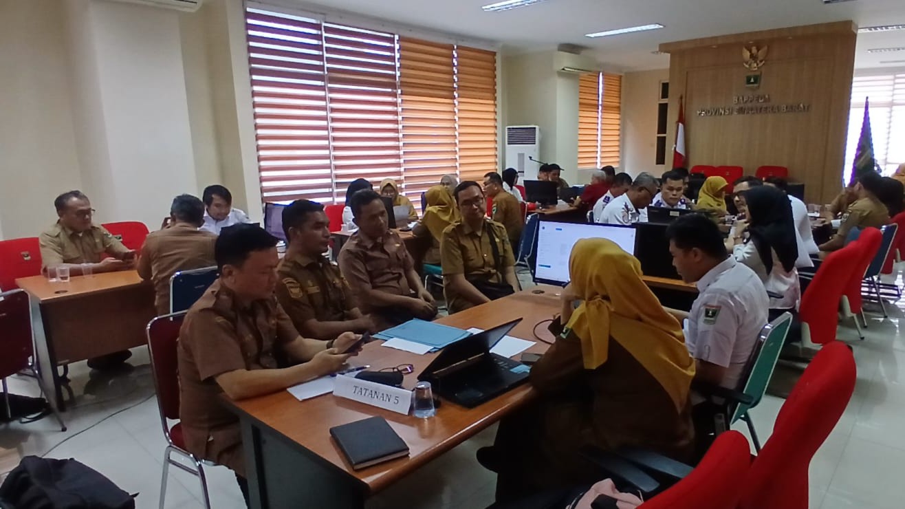 Pessel Ikuti Penilaian Kabupaten/Kota Sehat Tingkat Sumbar 2026