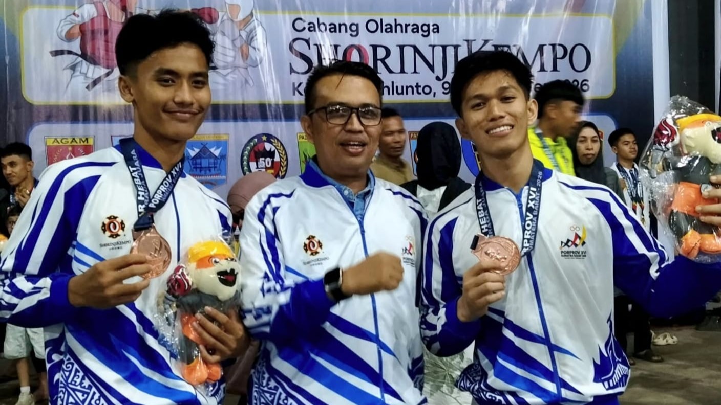 Dua Petarung Kempo Pessel Menyala di Porprov XVI Sumbar, Adrian dan Syahdan Bawa Pulang Perunggu