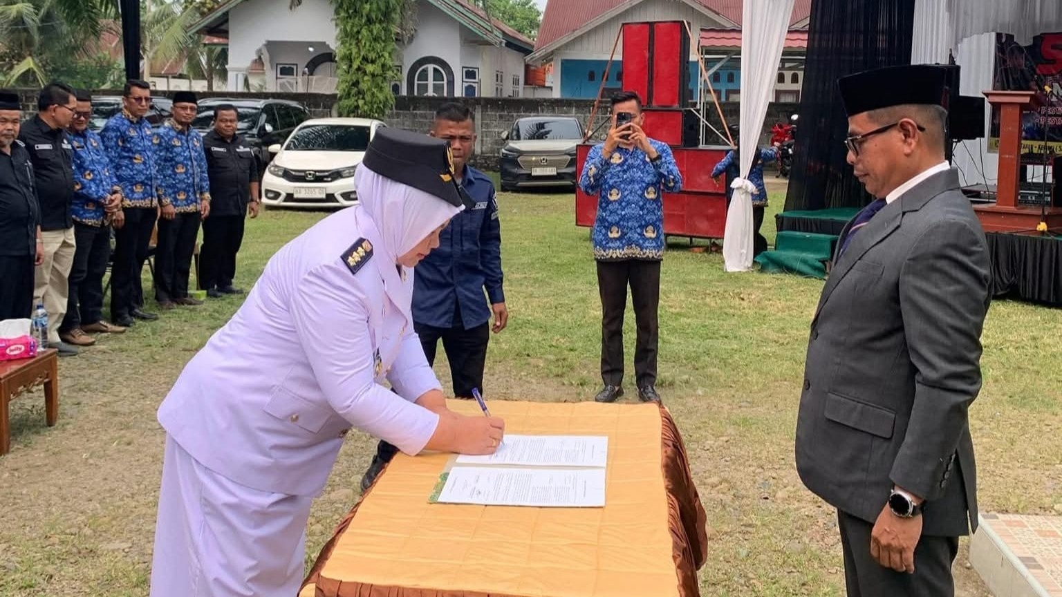 Pimpin Kawasan Segitiga Emas, Erna Juita Dihadapkan pada Tantangan Pembangunan Tapan