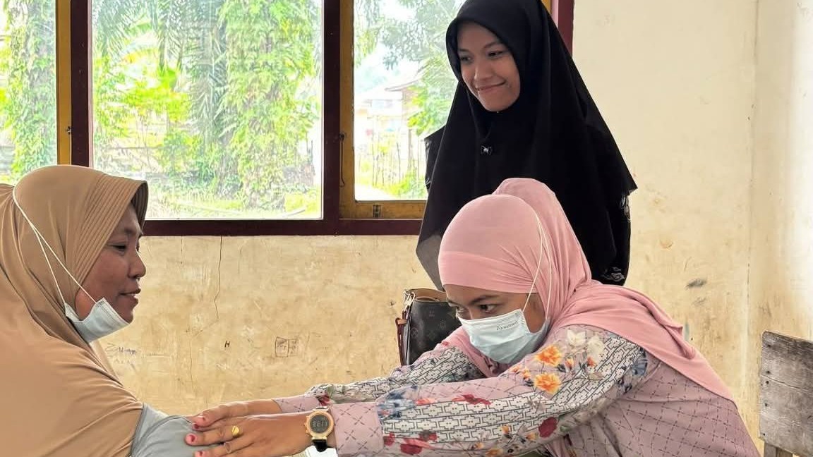 Pasca Bencana Banjir, Puskesmas Ranah Ampek Hulu Tapan Lakukan Pelayanan Kesehatan di Nagari Limau Purut dan Nagari Talang  Balarik