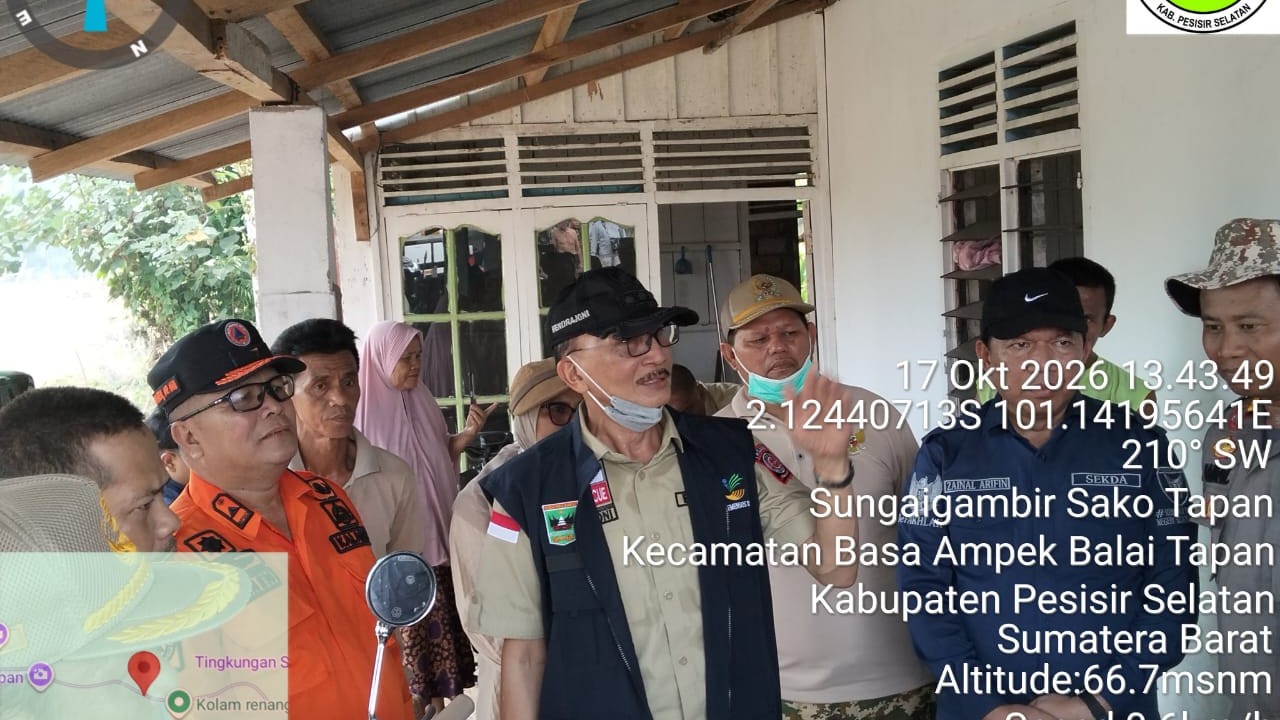 Pemulihan Pascabencana Tidak Berhenti ketika Air Surut