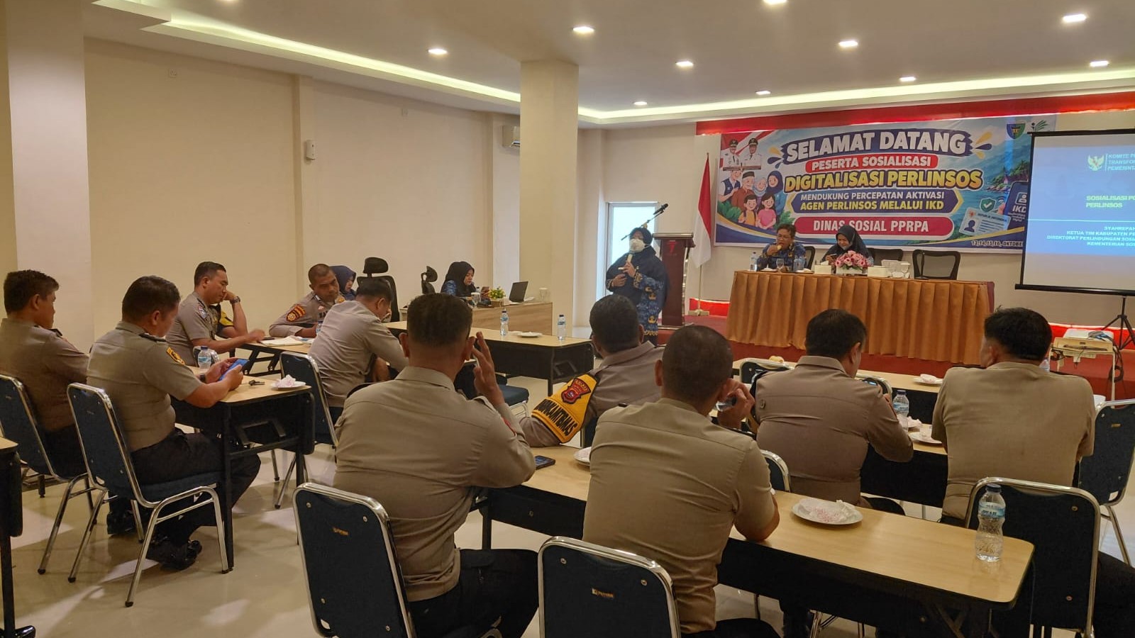 Masyarakat Didorong Memahami Layanan, Dinsos PPRA Pessel Gencarkan Sosialisasi Perlinsos