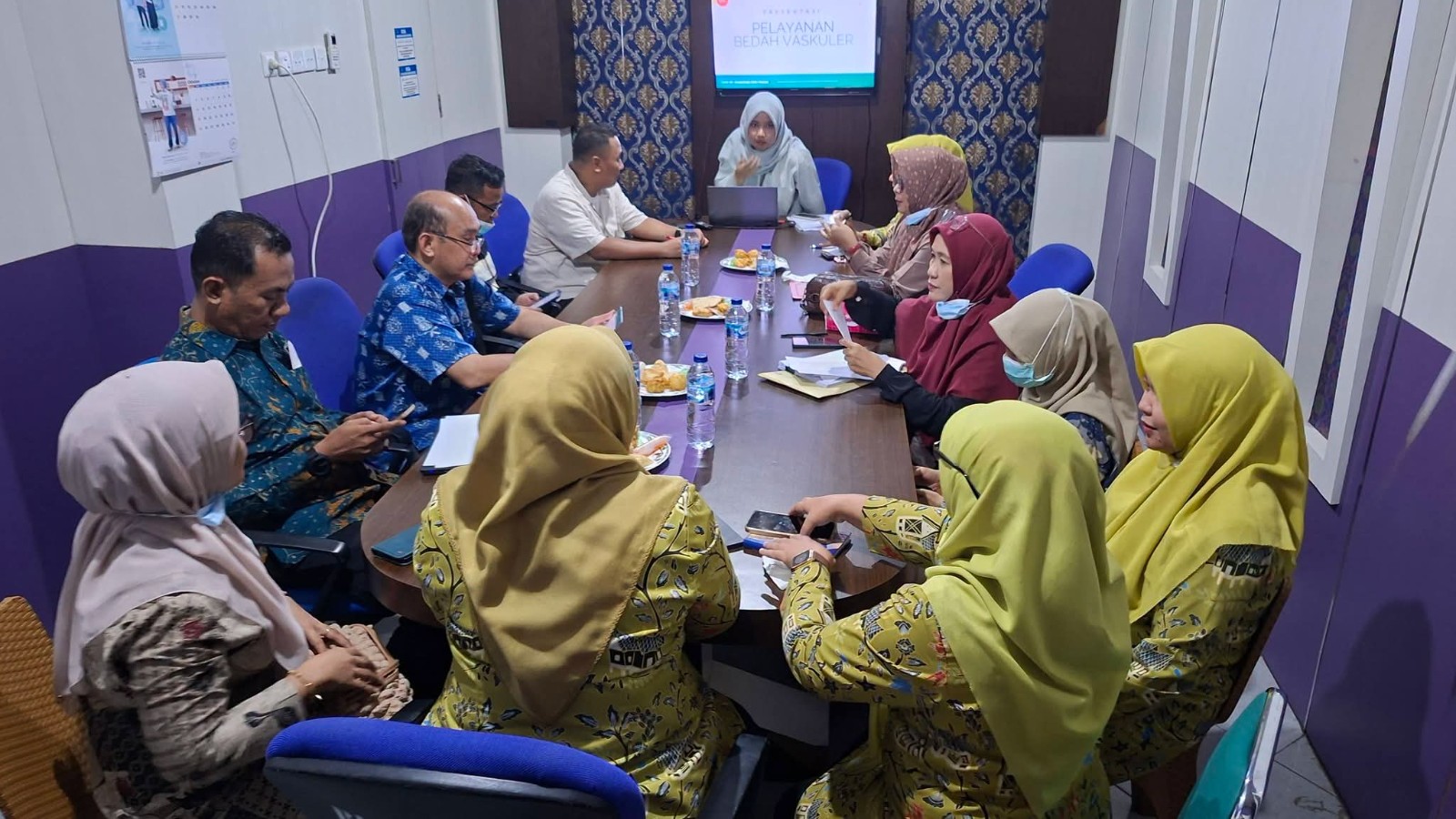 Perluas Layanan Spesialistik, RSUD dr. Muhammad Zein Painan Jalani Visitasi Bedah Vaskuler