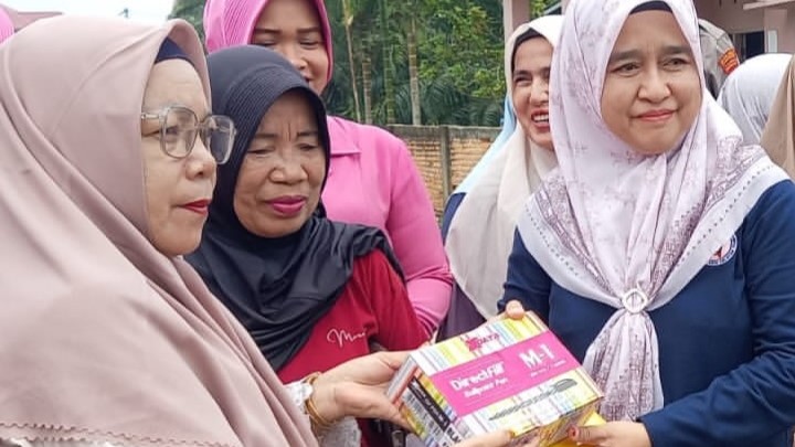 GOW dan DWP Pessel Salurkan Bantuan untuk Korban Bencana di Tapan
