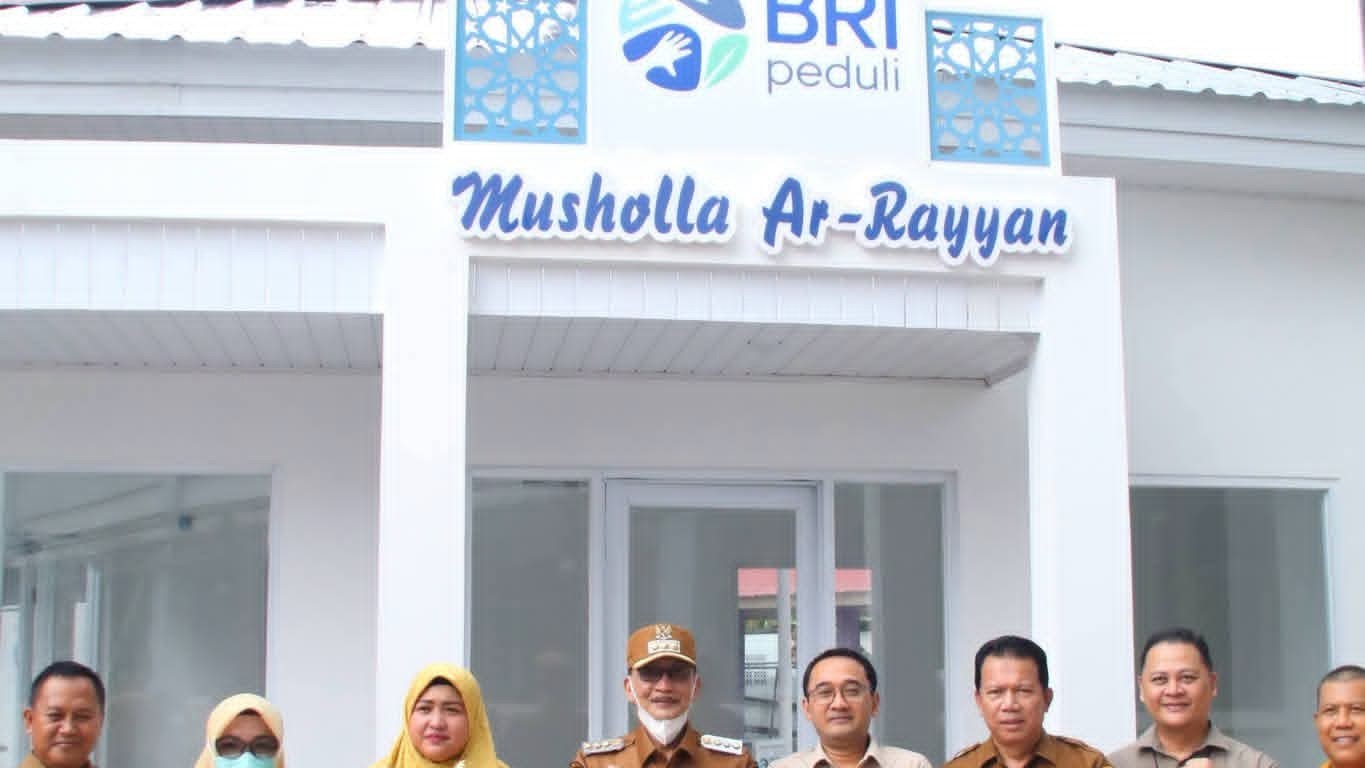 Bupati Hendrajoni Tinjau Mushala Ar-Rayan di Kawasan RSUD Dr.Muhammad Zein Painan