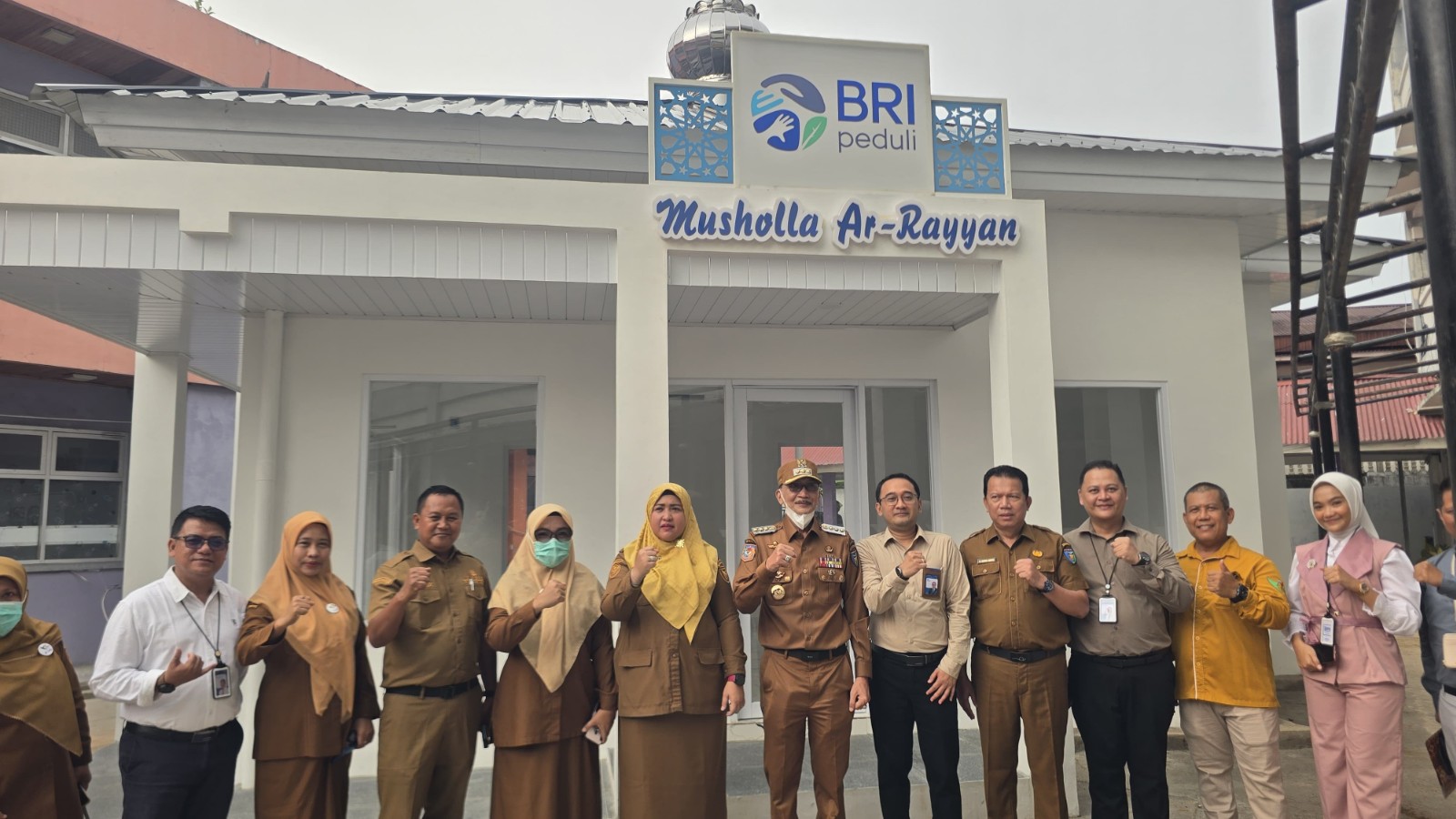 Bupati Hendrajoni Apresiasi CSR BRI, Musala Megah Kini Berdiri di RSUD M. Zein Painan