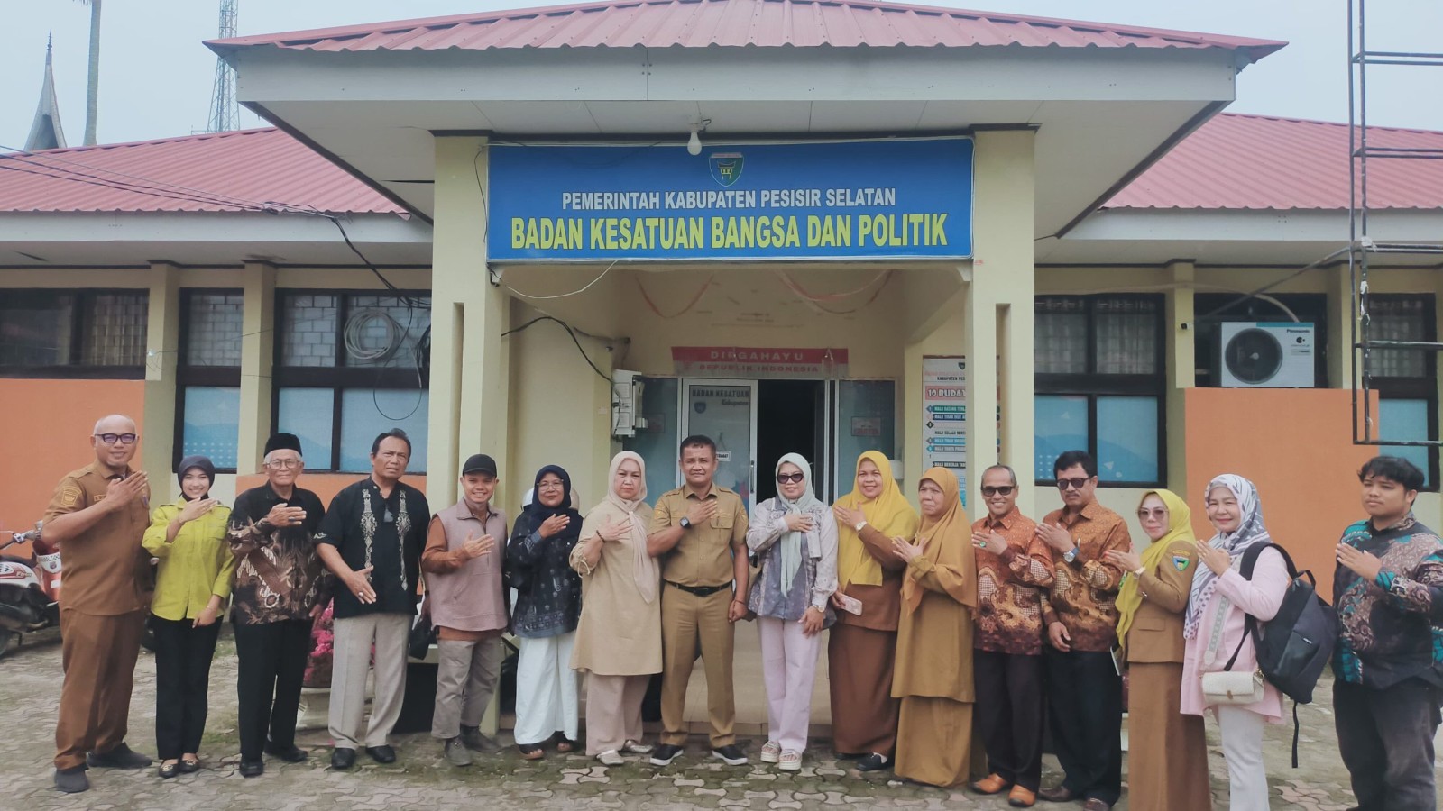 Kesbangpol Pessel Perkuat Pembinaan Ormas, Aspirasi Hibah Mengemuka