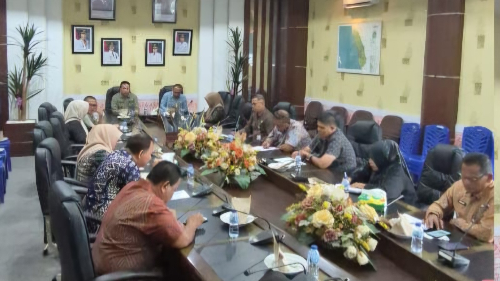Sekda Pessel Bahas Kebutuhan ASN dan Tata Kelola Kepedulian Sosial