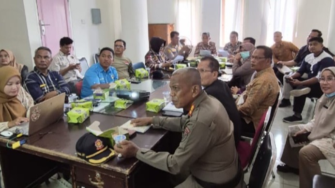 Asisten I Pessel Matangkan Persiapan Upacara Sumpah Pemuda ke-98