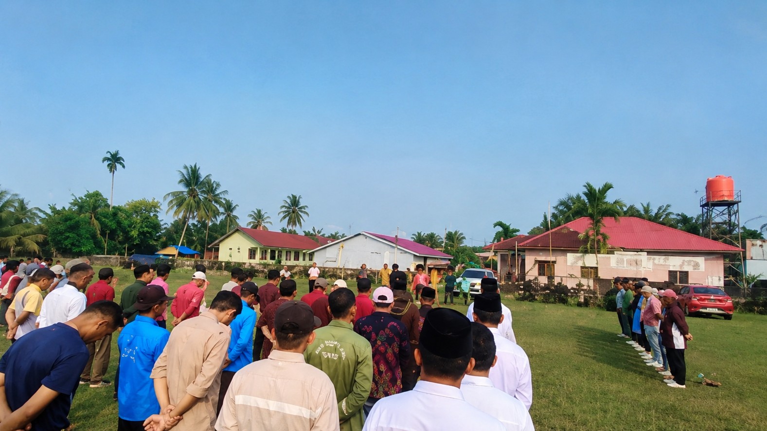 Perkuat Penanganan Pascabencana, Kecamatan Rahul Tapan Gelar Apel Gabungan Lintas Sektor