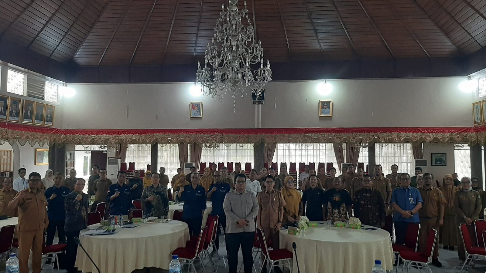 Kadis Kominfo Pesisir Selatan Hadiri Rakor Keamanan Infrastruktur dan Sistem Informasi Pemda