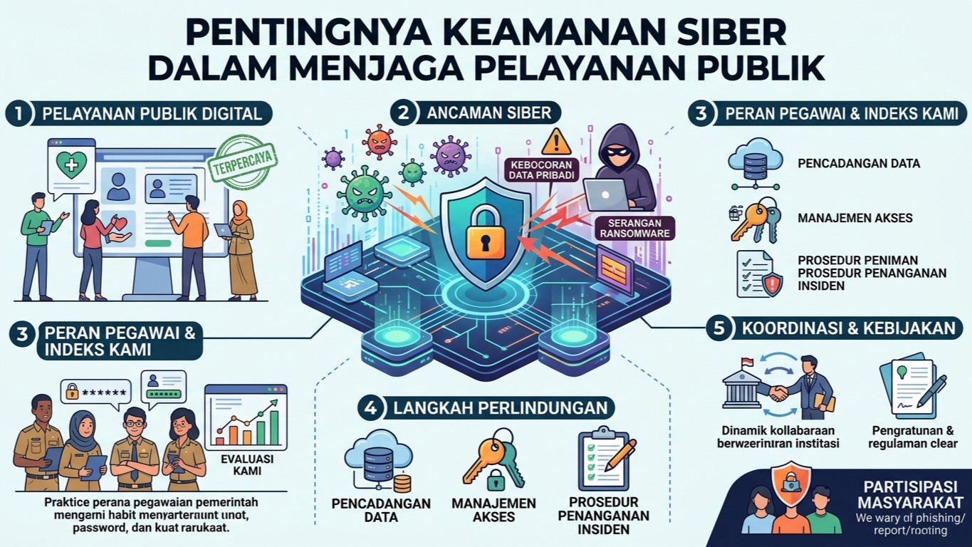 Pentingnya Keamanan Siber dalam Menjaga Pelayanan Publik