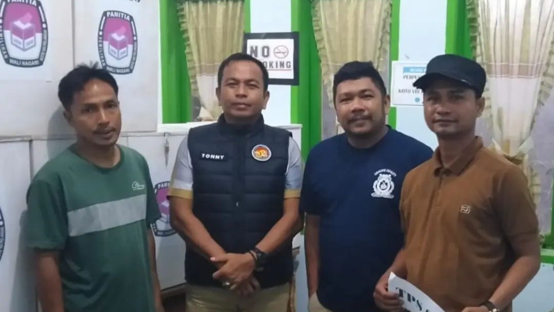 Jelang Pilwana 2026, Forkopimca Ranah Pesisir Cek Kesiapan Logistik dan Sarana Prasarana