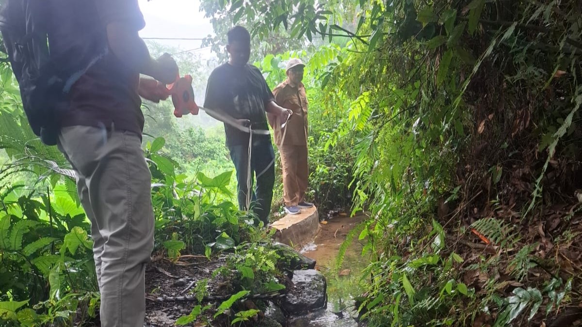 Dukung Kebutuhan Air Pertanian, Dinas Pertanian Pessel Survei Jaringan Irigasi