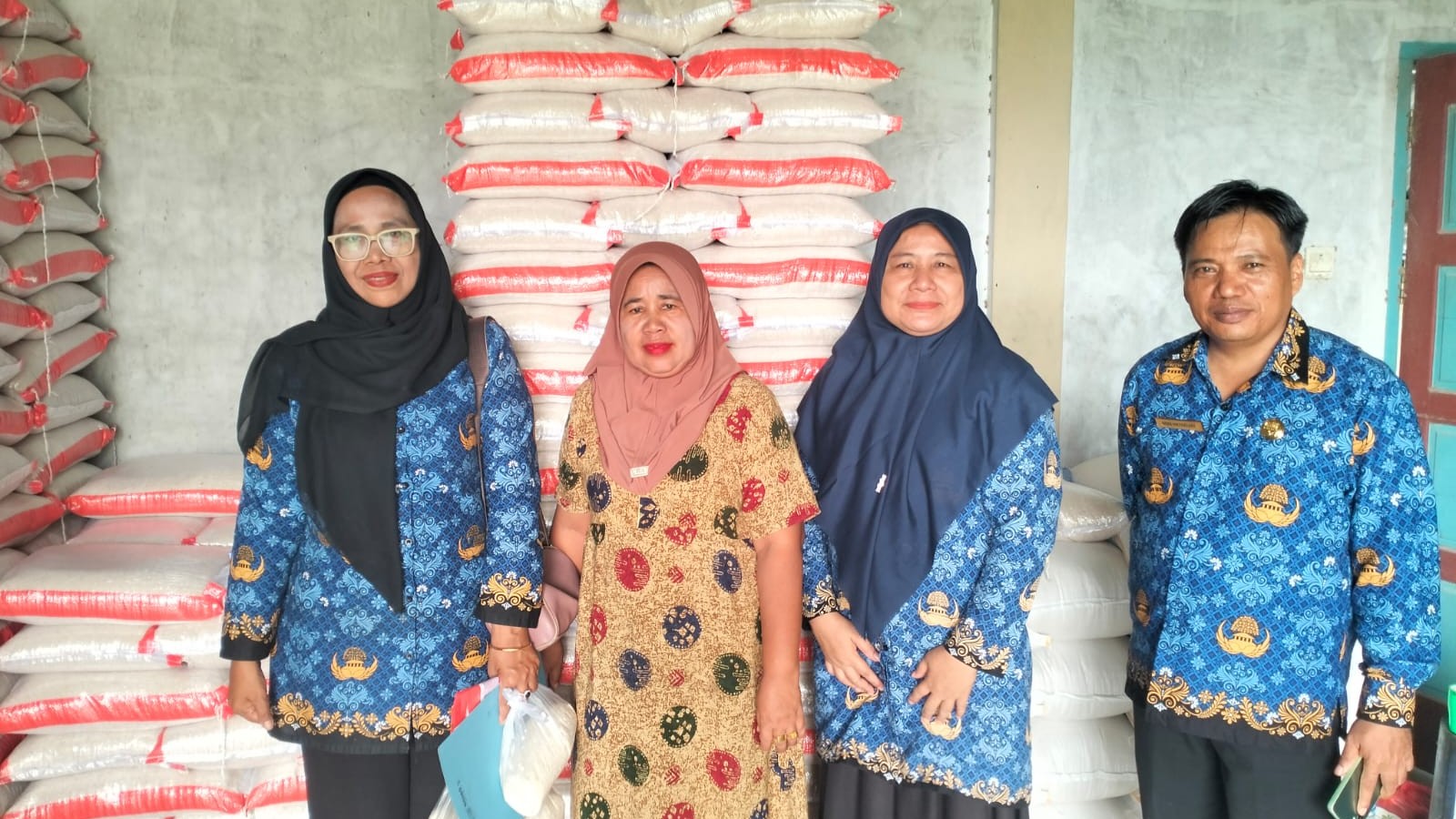 Dinas Perikanan dan Pangan Pessel Perkuat Pengawasan Pangan Segar hingga ke Penggilingan Padi