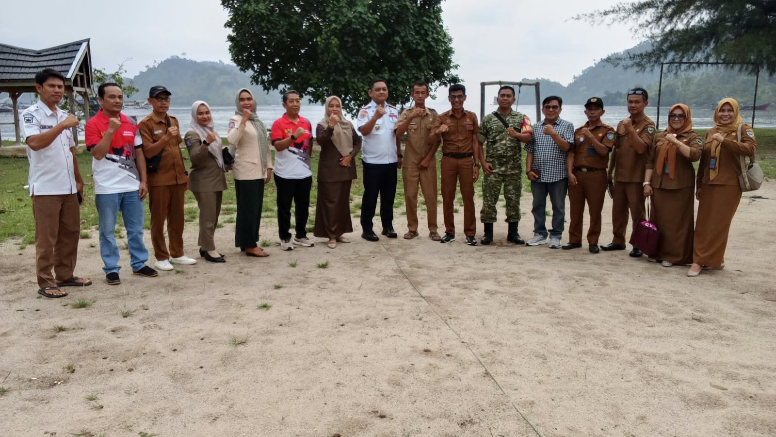 Pemerintah Kabupaten Pesisir Selatan Bersama PWI dan Unsur Terkait Matangkan Persiapan PWI Health Fun Run 5K di Mandeh