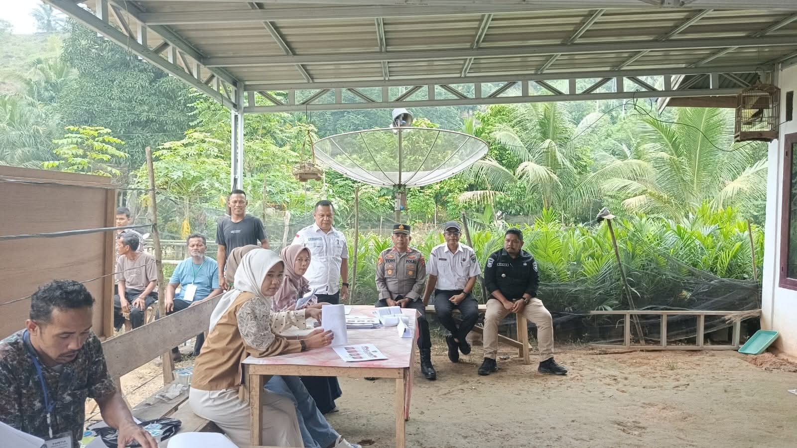 Pilwana Serentak Sepuluh Nagari di Kecamatan Ranah Pesisir Berjalan Kondisif