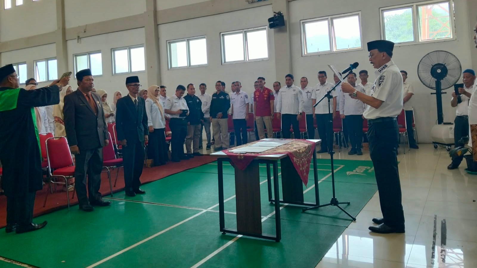 Dua Jabatan Strategis Berganti di Pessel, Hendrajoni Tekankan Kinerja, Pengawasan, dan Pelayanan Publik