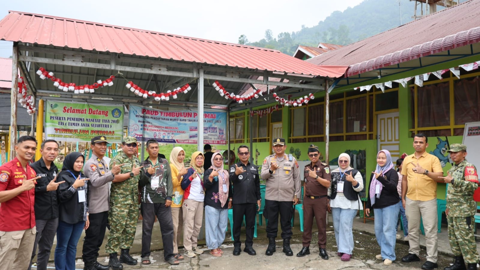 Wabup Risnaldi dan Forkopimda Monitoring Pilwana Serentak di Pessel