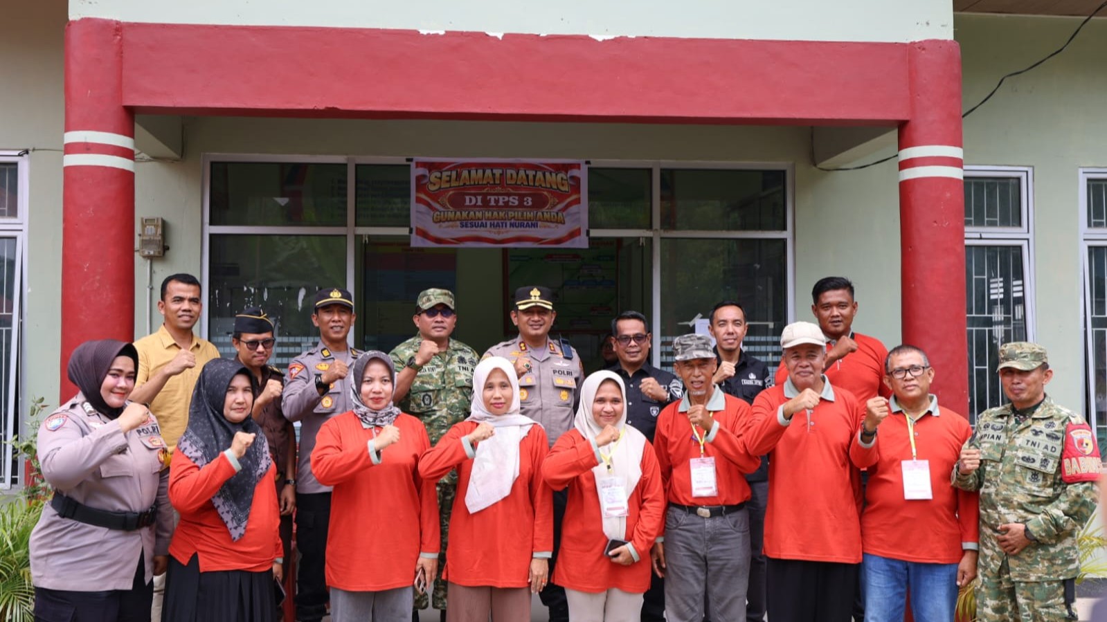 Kapolres Pessel Ajak Masyarakat Jaga Kamtibmas hingga Pilwana Selesai