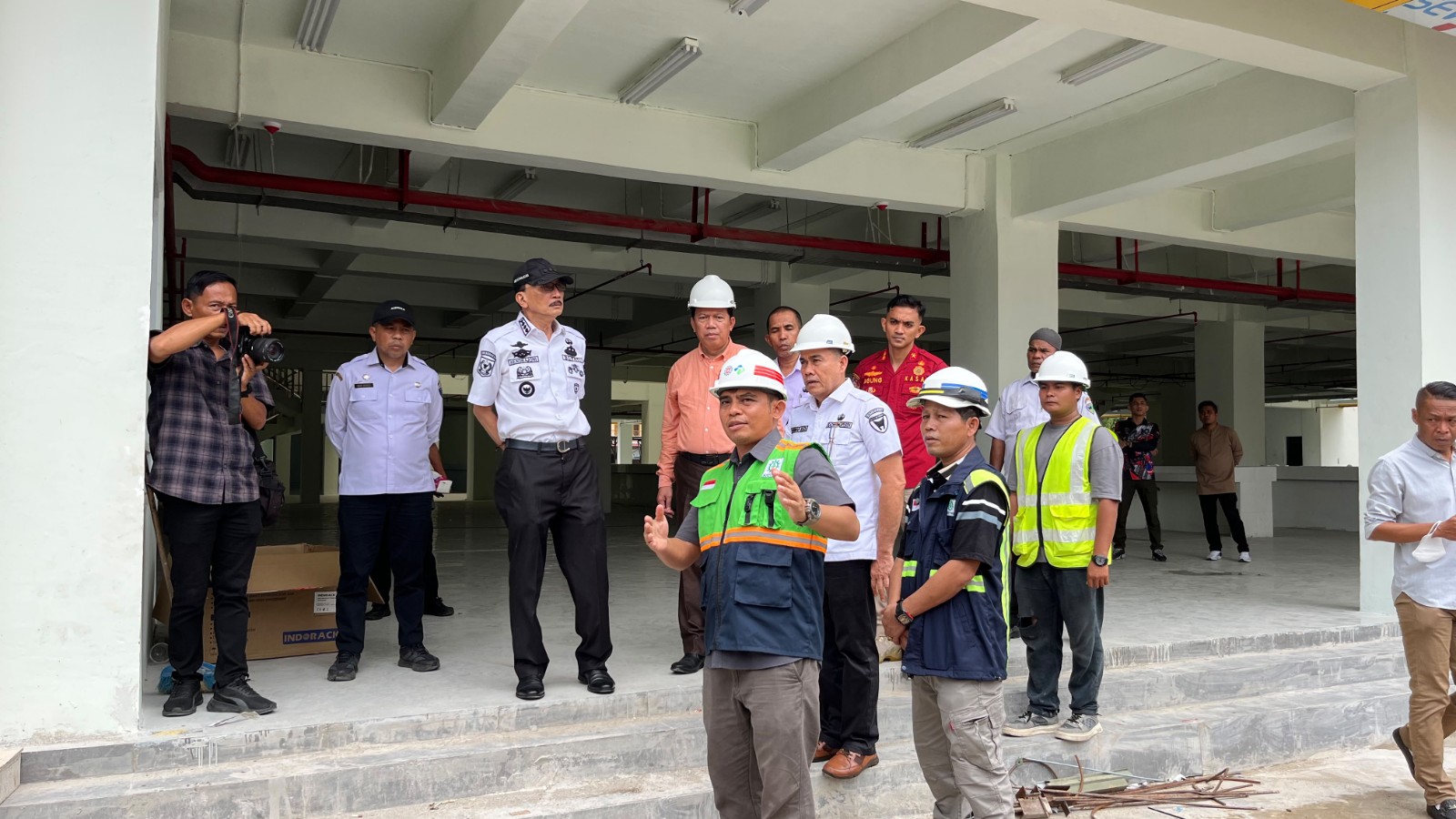 Pembangunan Pasar Painan Capai 95 Persen, Akhir Oktober Ditargetkan Rampung