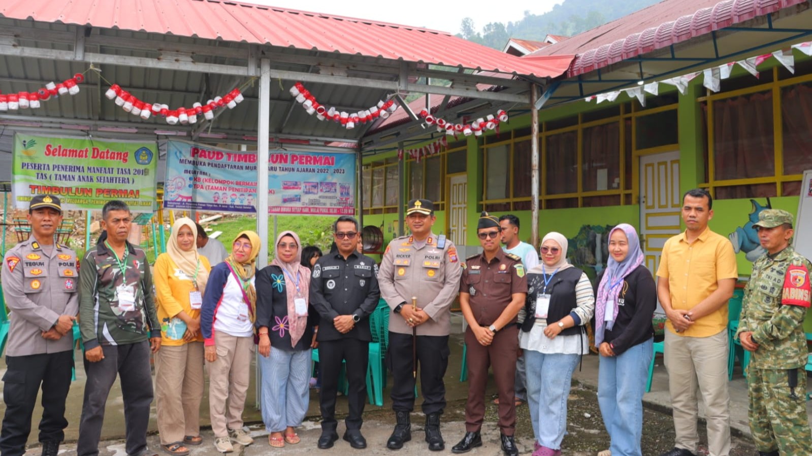 Kapolres dan Forkopimda Turun ke TPS, Kawal Pilwana Pessel Tetap Kondusif