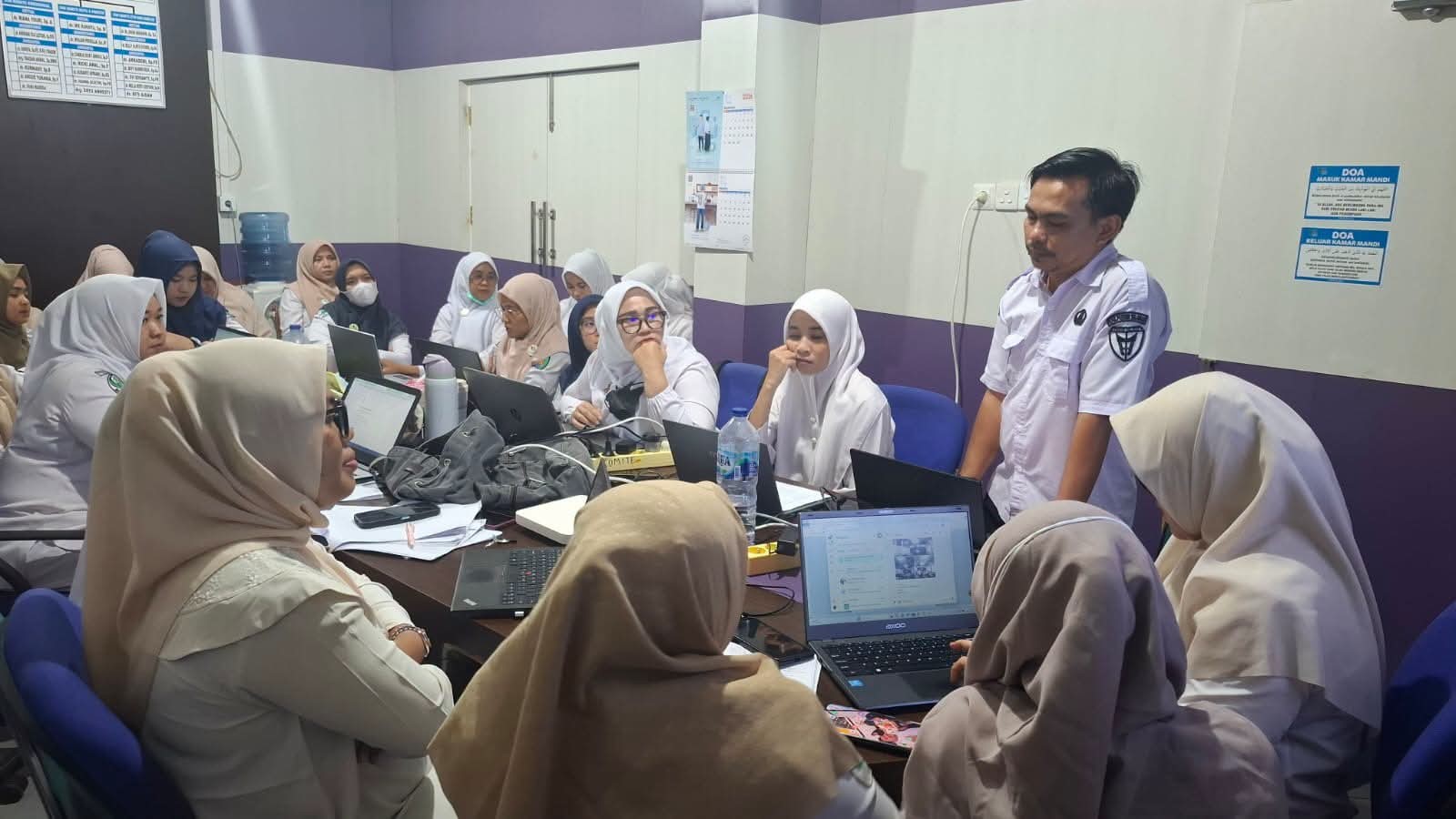 Menuju Akreditasi, RSUD M. Zein Painan Matangkan Dokumen dan Koordinasi Pokja