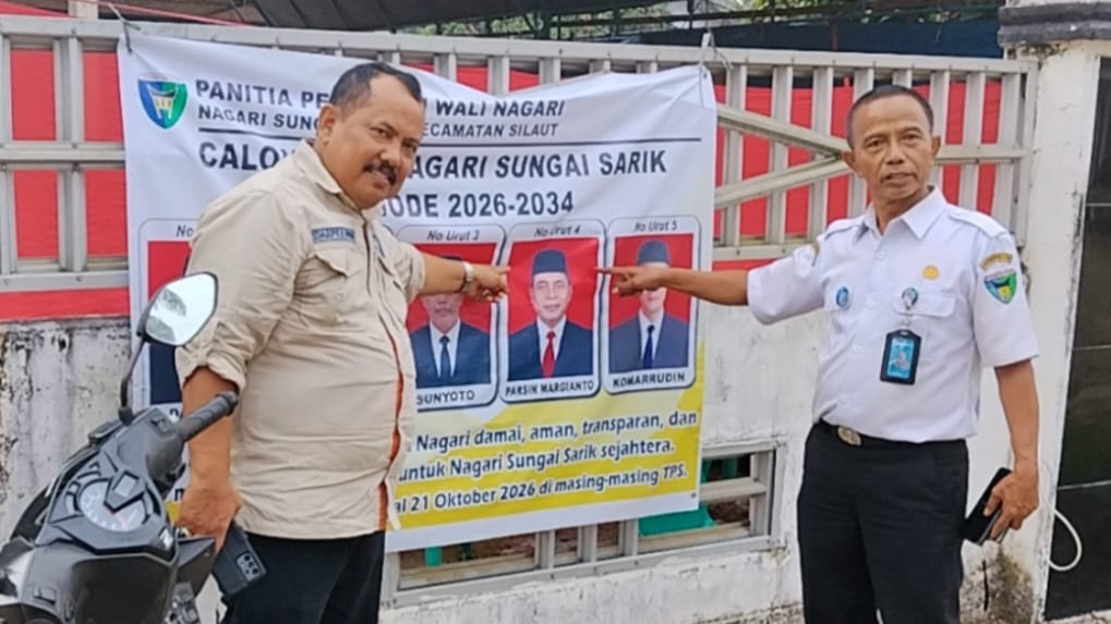 Partisipasi Pemilih Pilwana Lunang dan Silaut Capai 84,02 Persen