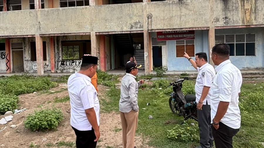 Lama Merindukan Sinyal, Kominfo Pessel Survei Lokasi Mini Tower di Pulau Rajo