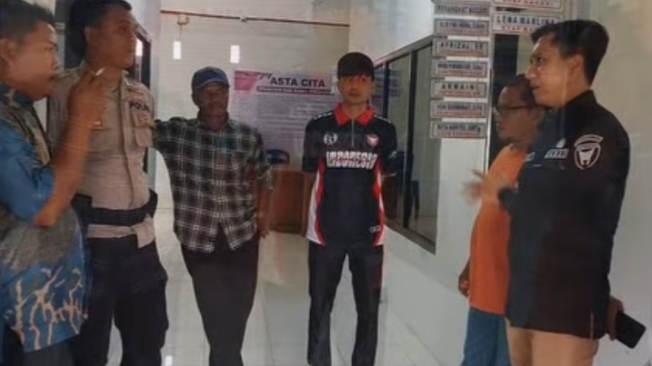 Pastikan Pilwana berjalan Aman dan Tertib, Camat Airpura Legiandru Monitor Langsung TPS di 6 Nagari