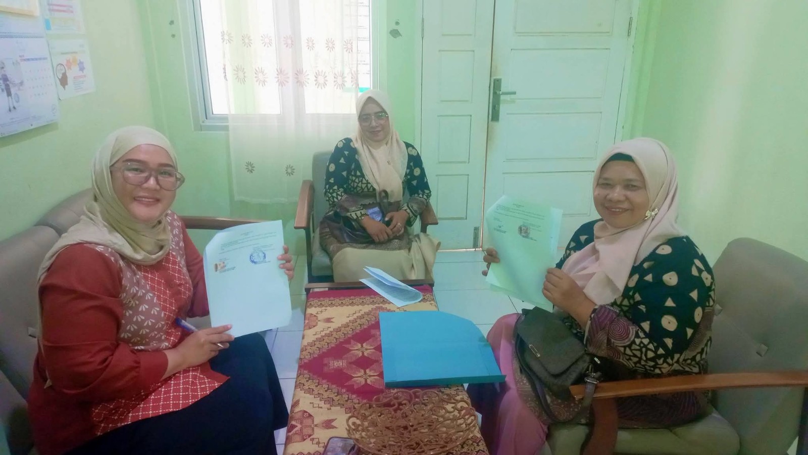 TK Pembina 01 Jalin Kerjasama dengan Puskesmas Ranah Ampek Hulu Tapan Tingkatkan Kesehatan Anak Usia Dini